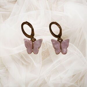 Butterfly earrings